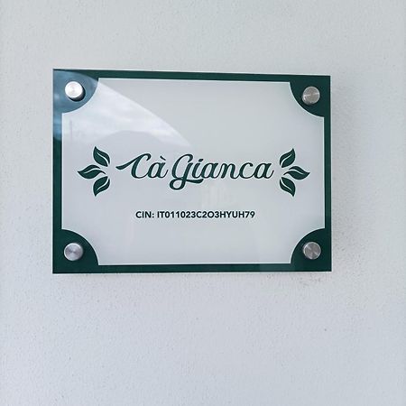 Appartement Ca Gianca à Riccò del Golfo di Spezia Extérieur photo
