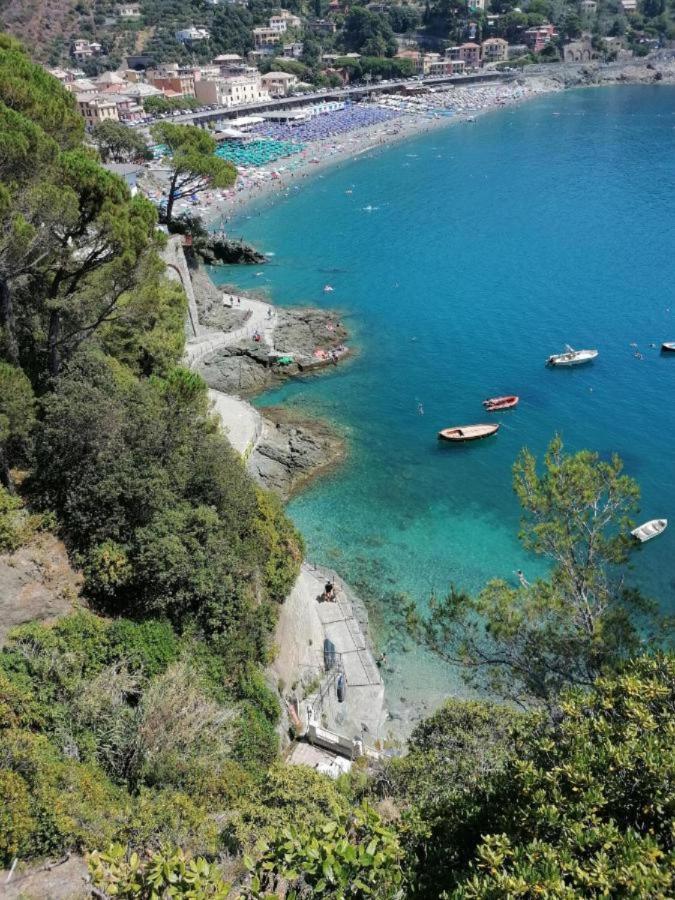 Appartement Ca Gianca à Riccò del Golfo di Spezia Extérieur photo
