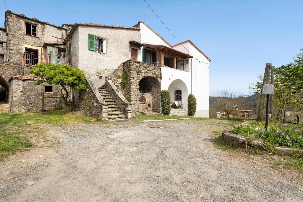 Appartement Ca Gianca à Riccò del Golfo di Spezia Extérieur photo