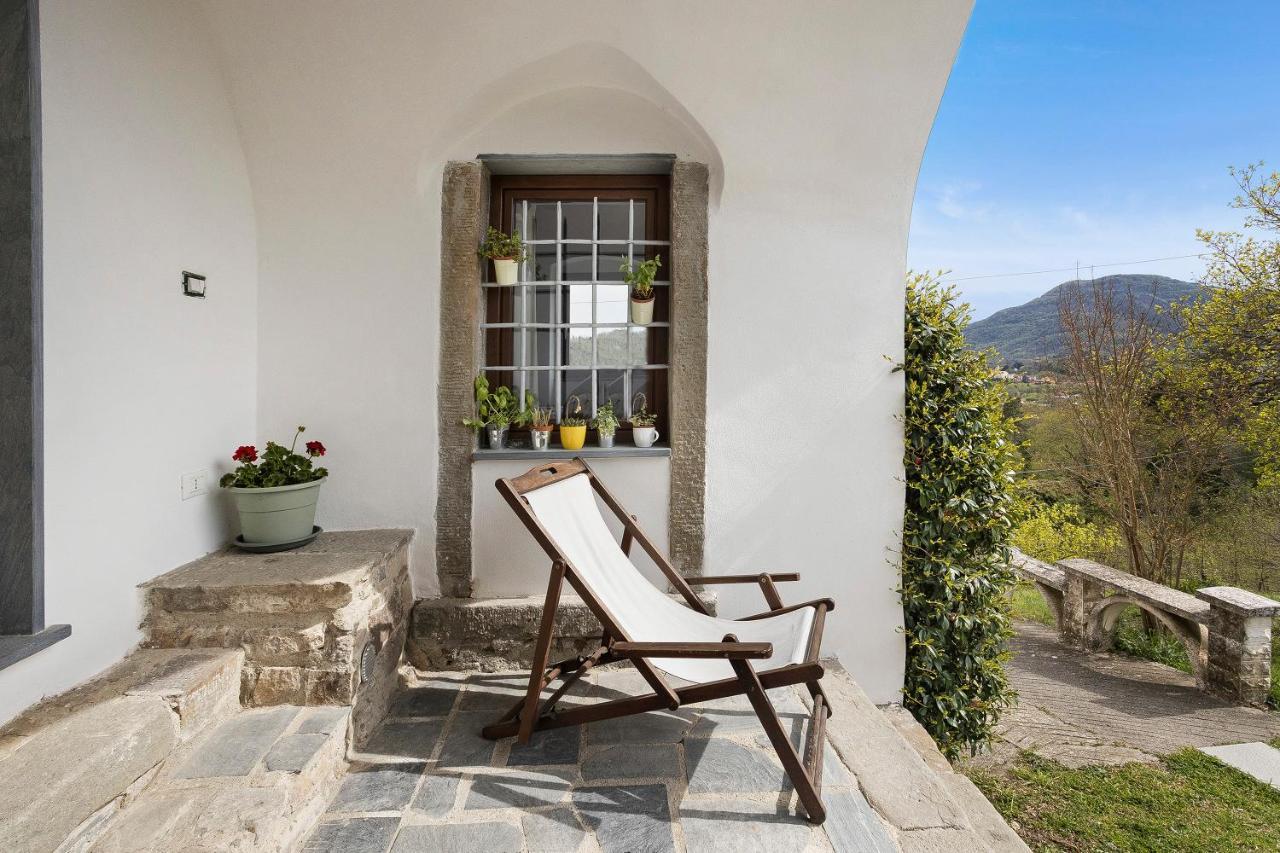 Appartement Ca Gianca à Riccò del Golfo di Spezia Extérieur photo