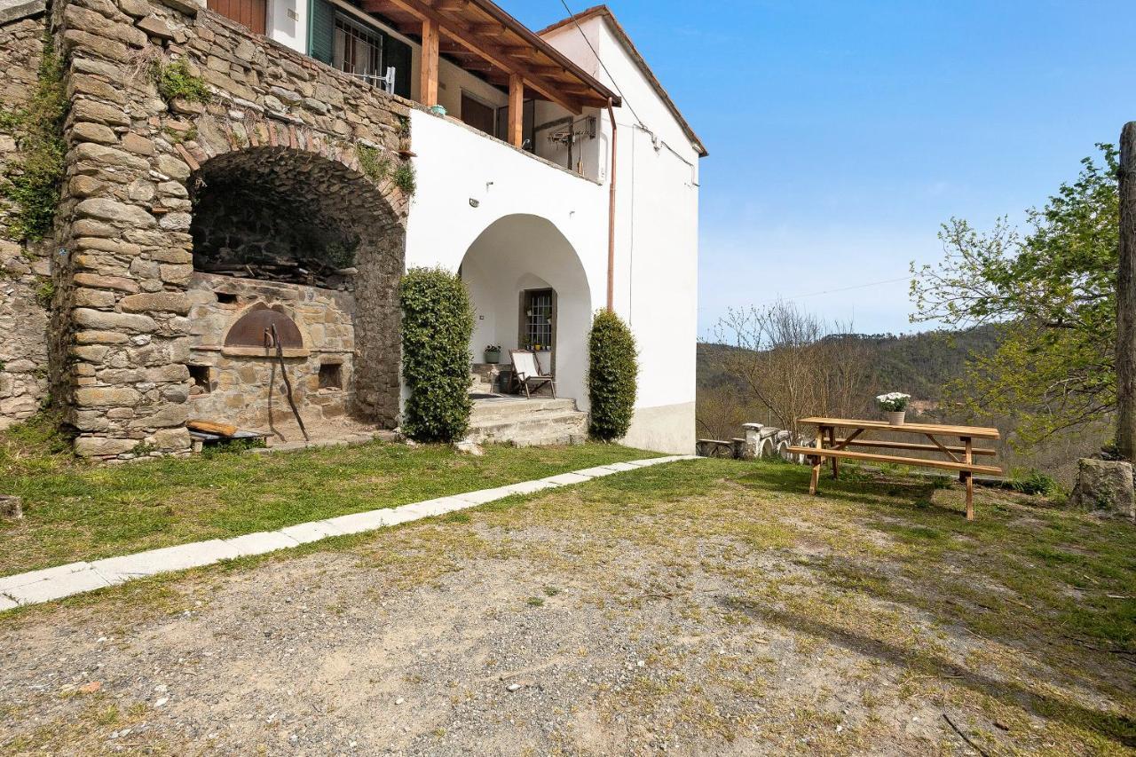Appartement Ca Gianca à Riccò del Golfo di Spezia Extérieur photo