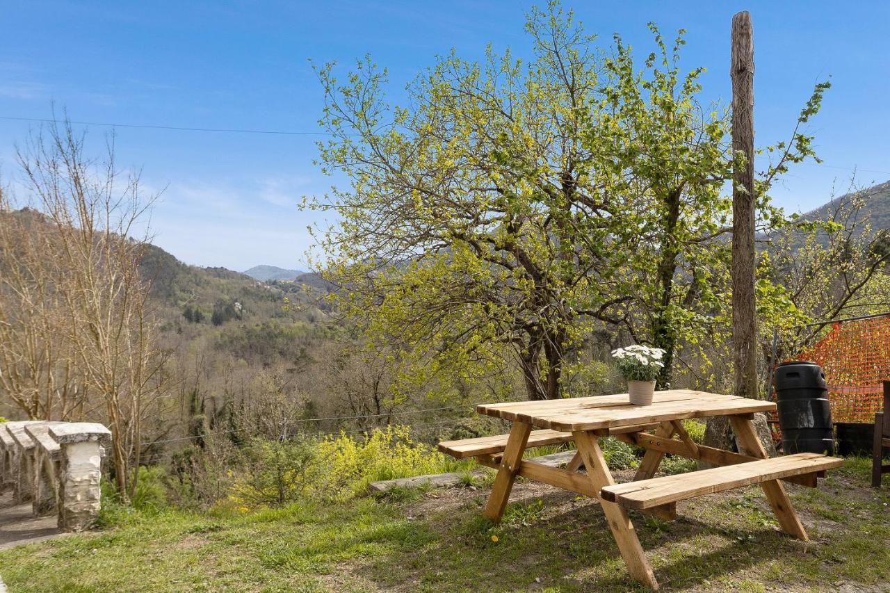 Appartement Ca Gianca à Riccò del Golfo di Spezia Extérieur photo