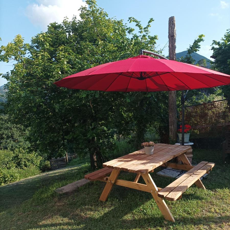 Appartement Ca Gianca à Riccò del Golfo di Spezia Extérieur photo