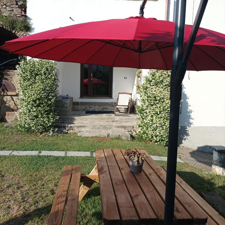 Appartement Ca Gianca à Riccò del Golfo di Spezia Extérieur photo