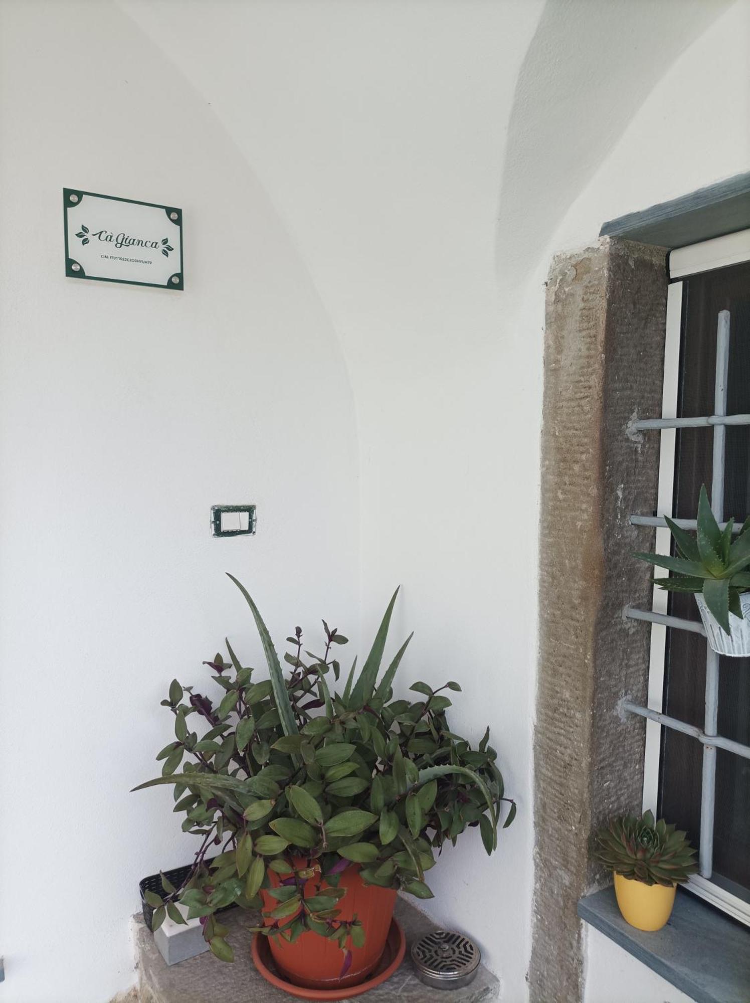 Appartement Ca Gianca à Riccò del Golfo di Spezia Extérieur photo