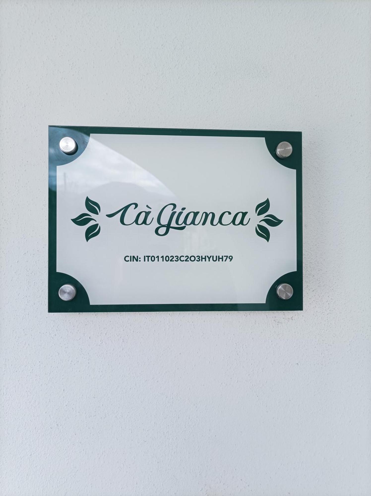 Appartement Ca Gianca à Riccò del Golfo di Spezia Extérieur photo